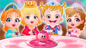 Baby Hazel Tea Party