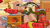 Wile E. Coyote's Debris Derby