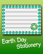 Earth Day Stationery