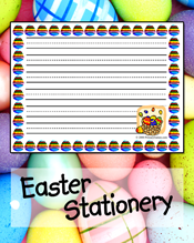 Easter Stationery