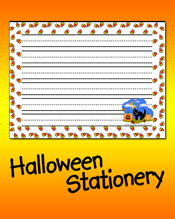 Halloween Stationery