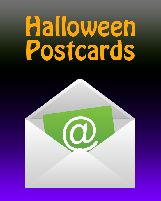 Halloween Postcards