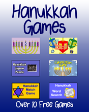 Hanukkah Games