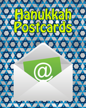 Hanukkah Postcards