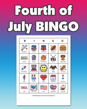 Fourth of July BINGO Game