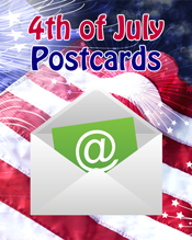 Independence Day Postcards