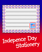 Independence Day Stationery