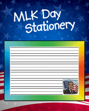 Martin Luther King, Jr. Day Stationery