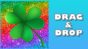 Shamrock Drag & Drop Puzzle