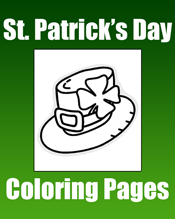 St. Patrick's Day Coloring Pages