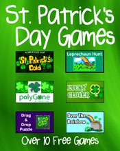 St. Patrick's Day Games