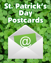 St. Patrick's Day Postcards
