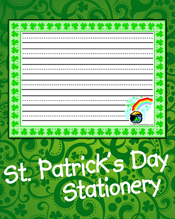 St. Patrick's Day Stationery