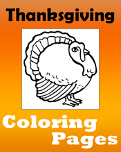 Thanksgiving Coloring Pages
