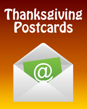 Thanksgiving Postcards