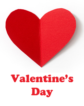 About Valentine's Day