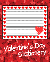 Valentine's Day Stationery