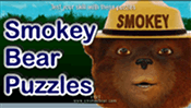 Smokey Bear Puzzles
