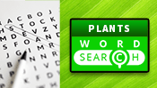 Plants Word Search