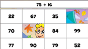 Click Math: Autumn Addition to 100