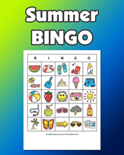 Summer BINGO Game